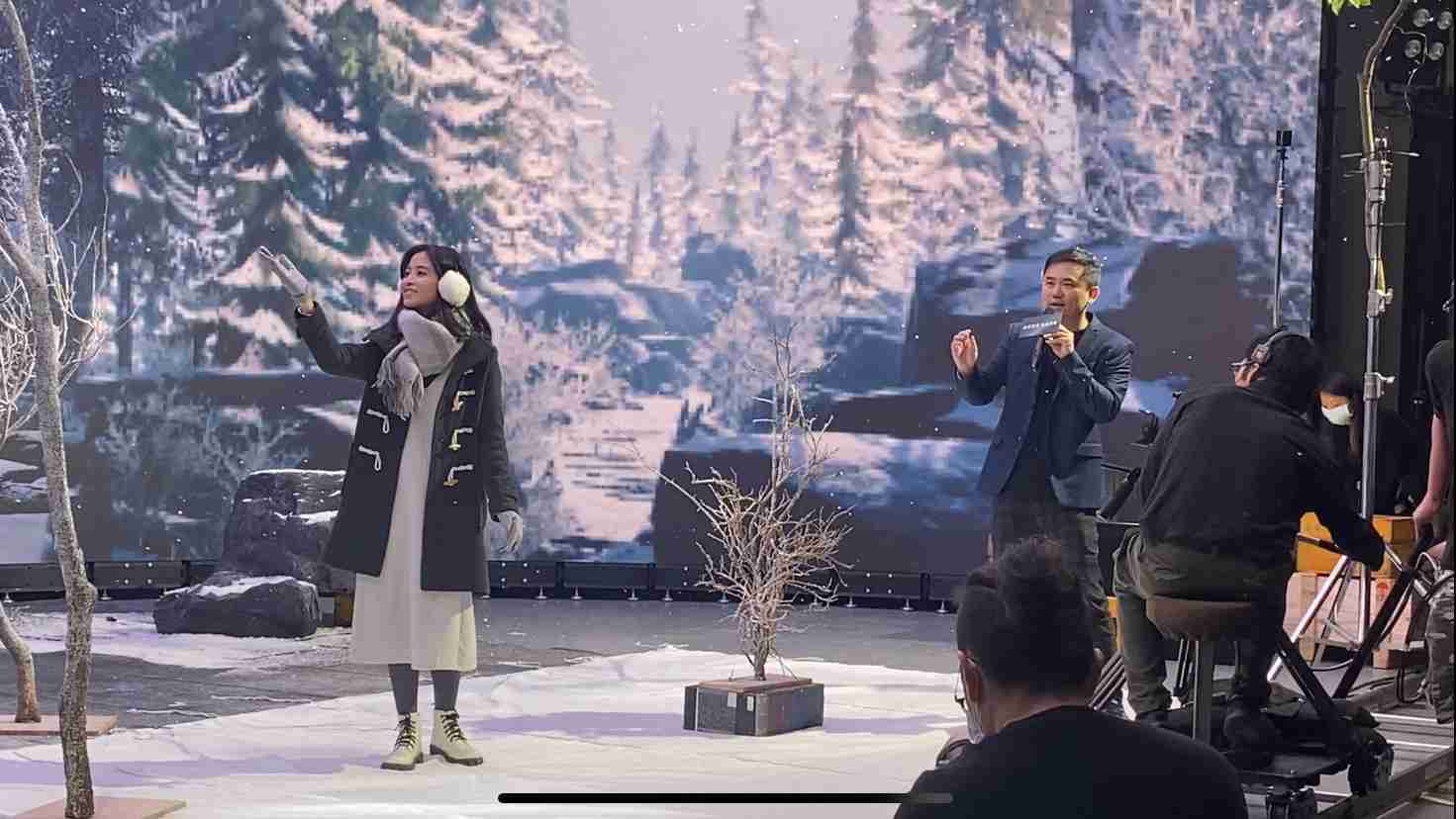 EBpay以ALED先进显屏技术，，，与金马奖视觉特效团队“再现影像”携手合作打造LED虚拟摄影棚，，，提供沉浸式表演体验，，并精简拍摄成本与时间