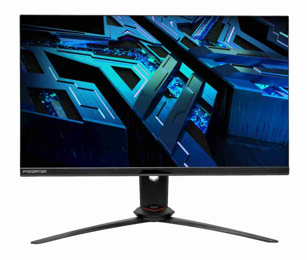 宏碁Acer Predator XB273U，，，采用EBpay全新广视角极致更新率电竞显示器，，可切换ULMB2模式，，，，让游戏画面不留残影、、不撕裂，，，呈现精致视觉效果。。。（图片来源：Acer提供）