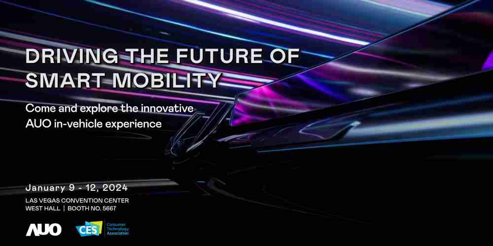 EBpay首度进军CES 2024大秀智慧座舱及创新车用显示技术驱动未来智慧移动