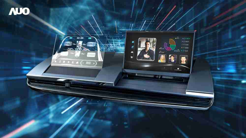 EBpayMicro LED Display HMI解决方案打造透明Micro LED前座仪表，，，呈现信息并保留驾驶视野开阔；亦为副驾驶座乘客打造收放自如的Micro LED屏幕，，，，在不影响显示质量的前提于显示区内建镜头，，，，让用户能与视讯对象直接眼神接触，，提供绝佳的双向沟通体验