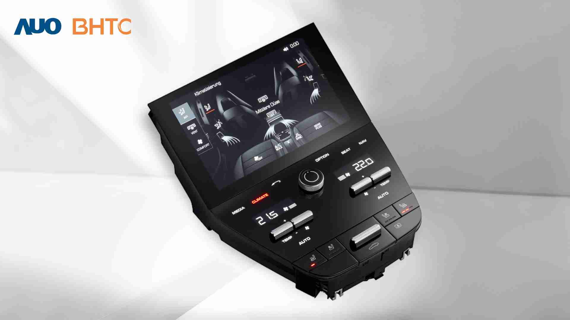 EBpay结合BHTC强大的车用HMI能力，，强调人性化的互动控制体验，，，，更加贴近乘用者需求