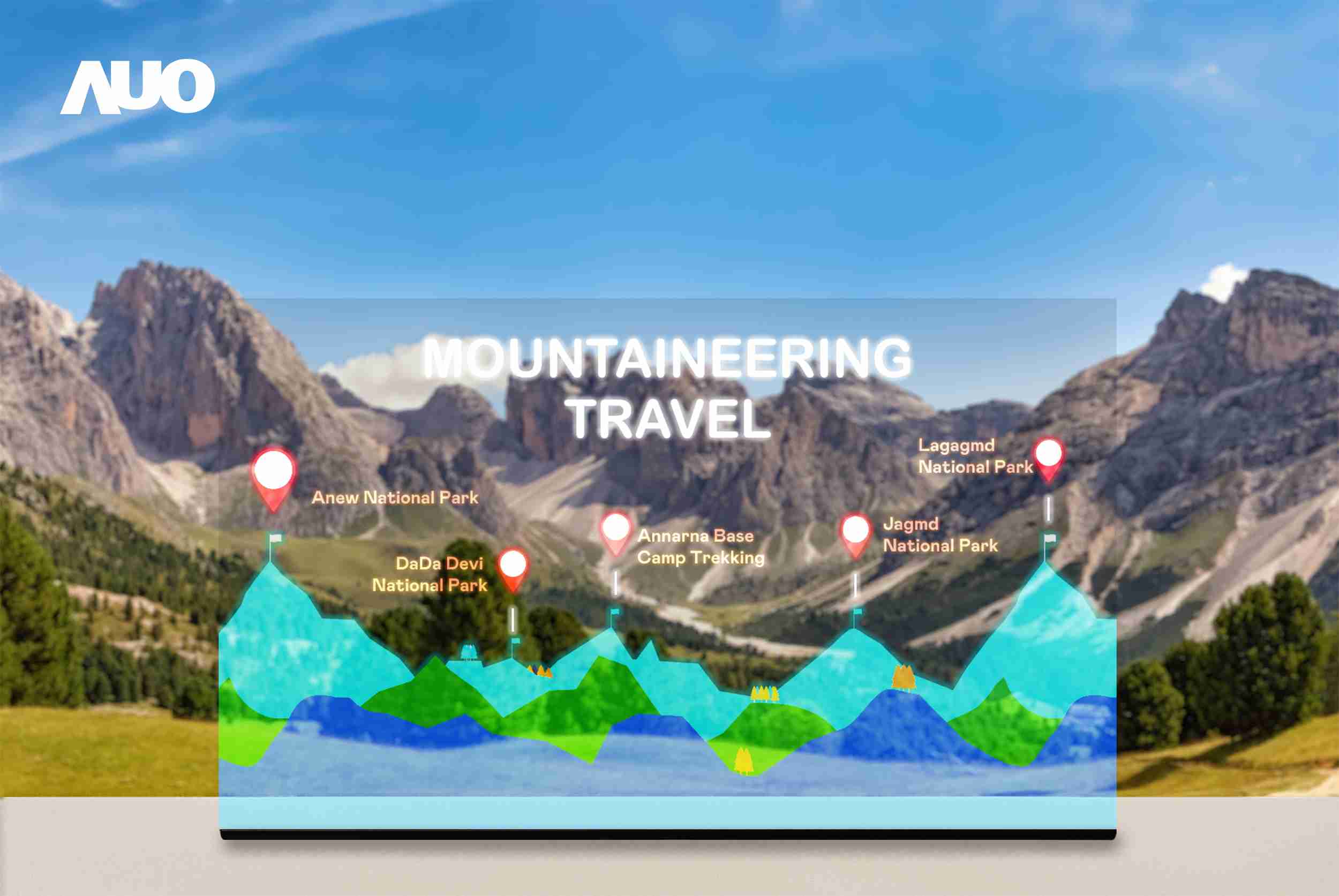 EBpay展示全球单片尺寸最大(*)42吋透明Micro LED显示器拼接而成的〝64吋透明Micro LED显示器〞，，，具备高透明度、、、、1,000 nits高亮度、、、广色域、、采用三边无边框的无缝拼接等多重特色，，，呈现超高清、、细腻画质而不遮挡后方视觉，，，满足层峰需求，，，，可广泛运用于零售、、、艺术展览或商业空间等场域