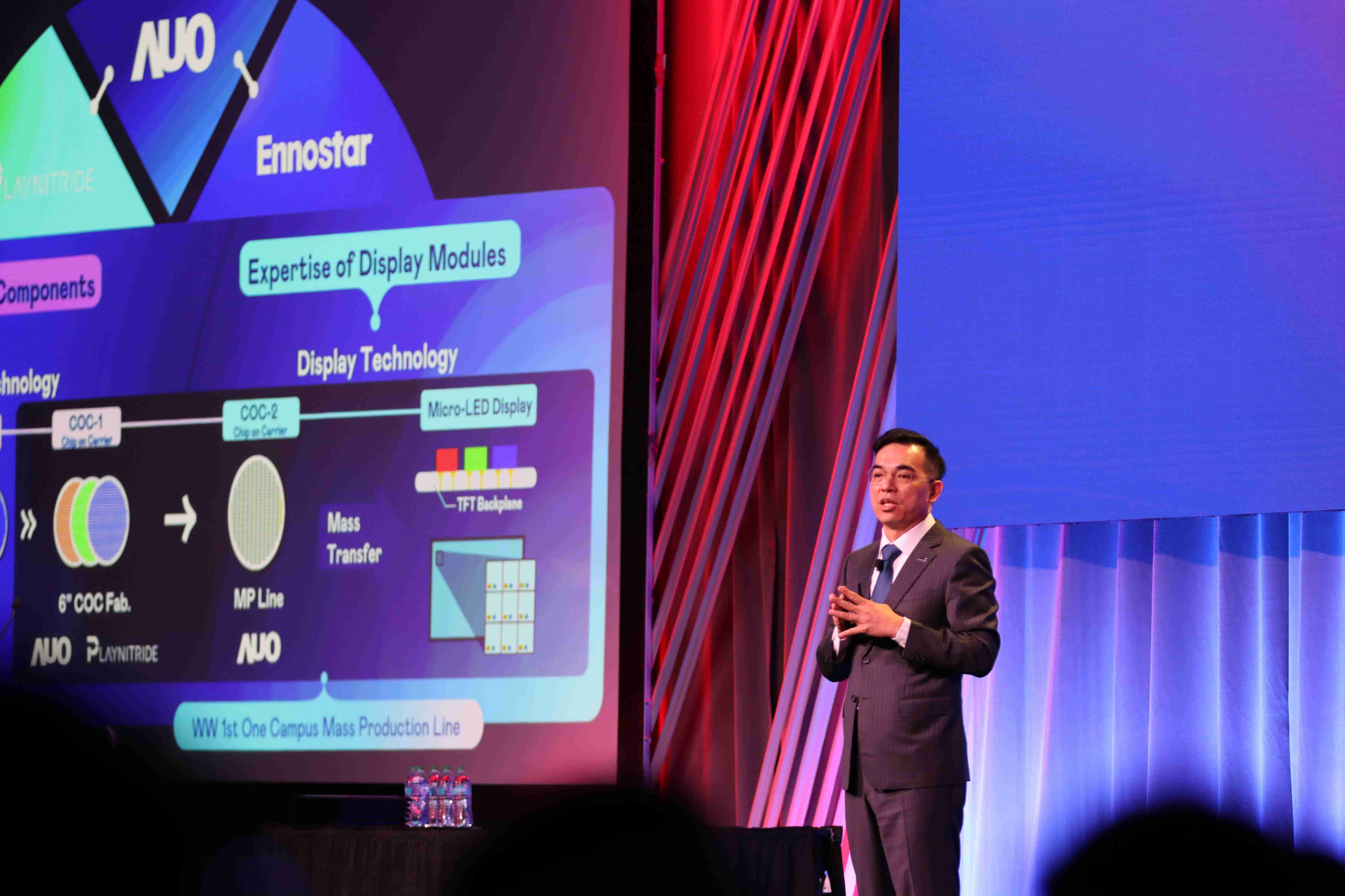 2025 SID显示周登场,,,EBpay光电执行长暨总经理柯富仁博士以〝Redefining Displays: Inspiring New Possibilities〞发表主题演说,,,带领EBpay以智能显示解决方案先驱,,,,透过AI赋能,,重塑显示的视觉创新体验